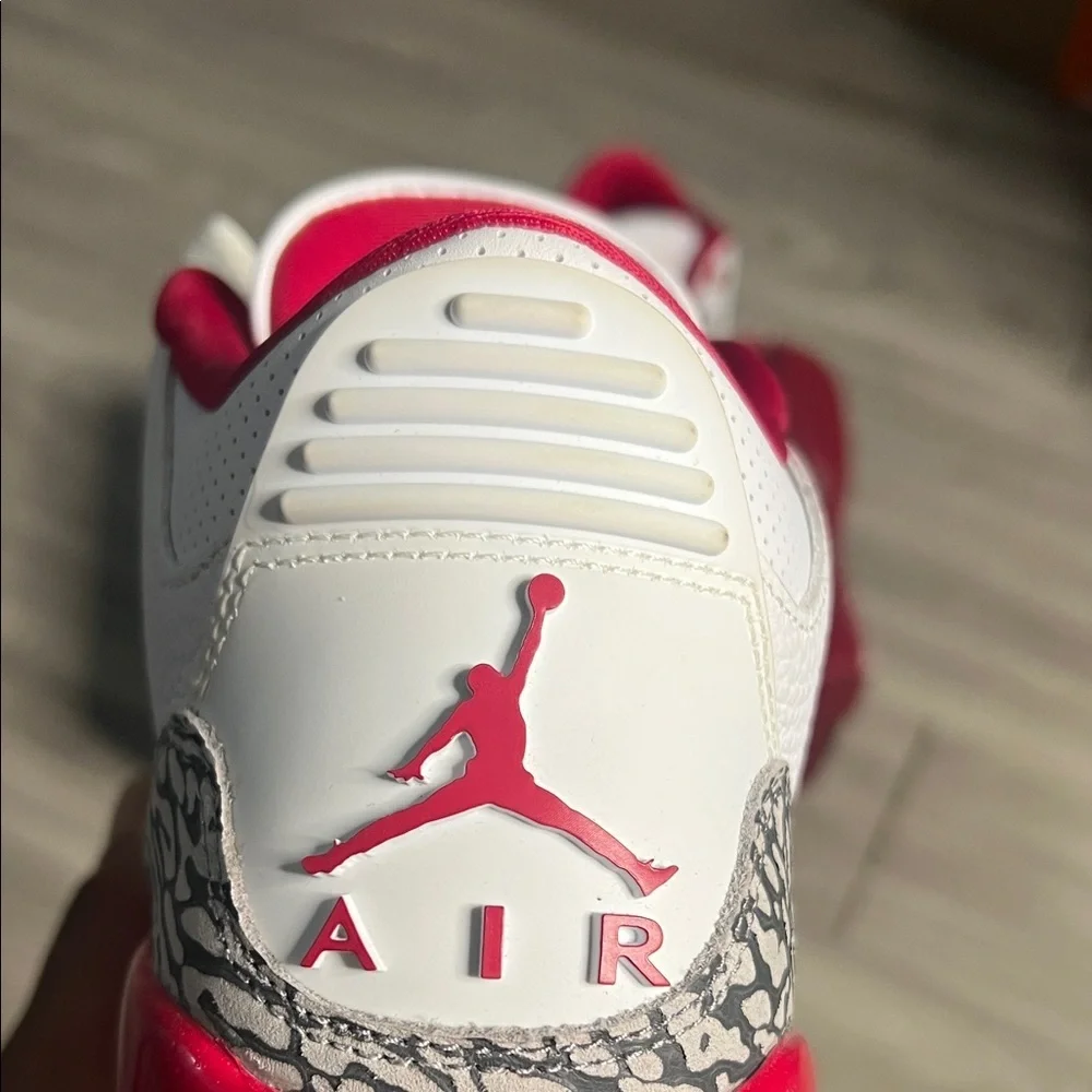 Air Jordan 3 Retro Cardinal Red (9)